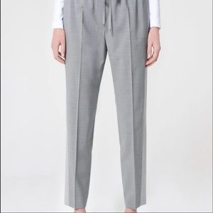 Escada Grey Jogger Slacks